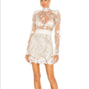 Raise Your Hand Dress in White
Zhivago